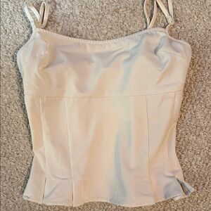 Elegant Cream Women's Top